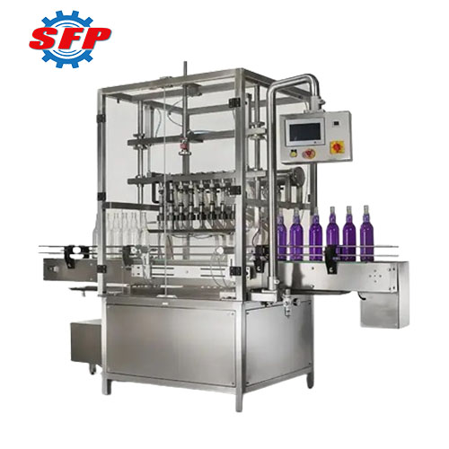 Automatic Water Bottle Filling Machine 